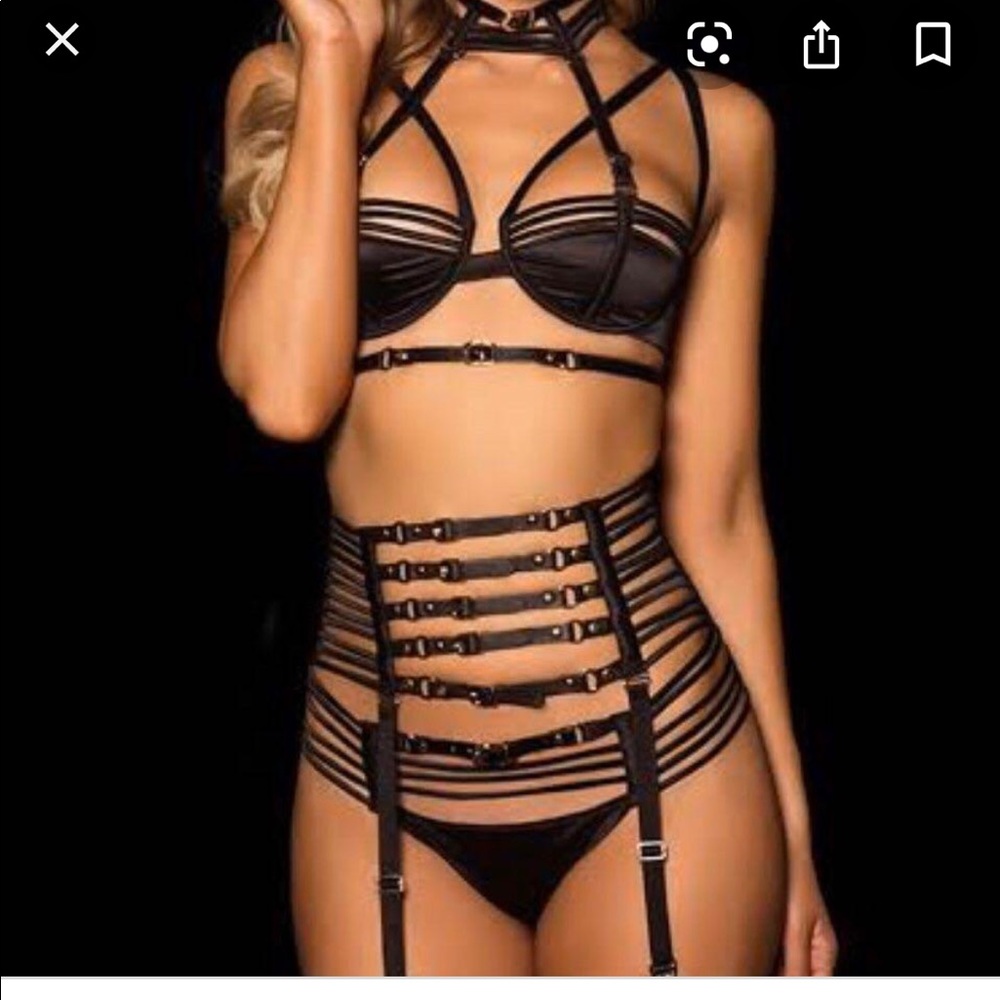 HONEY BIRDETTE JAGGER II ENTIRE SET, NWT